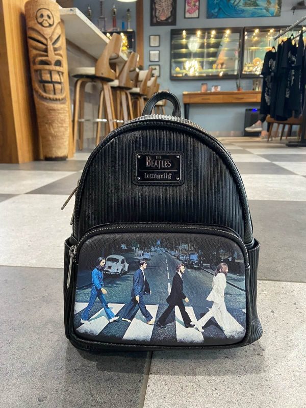 5 Beatles Abbey Road Mini Backpack