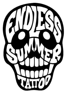 Endless Summer Tattoo Skull