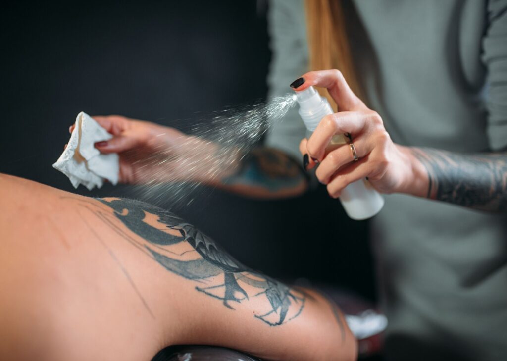 Tattoo Aftercare