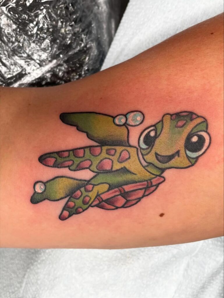 Endless Summer Tattoo aftercare